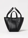 Balenciaga Handbag  Woman Color Black In Black