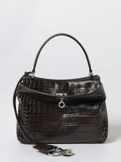 BALENCIAGA MINI BAG BALENCIAGA WOMAN COLOR BROWN,H54884032