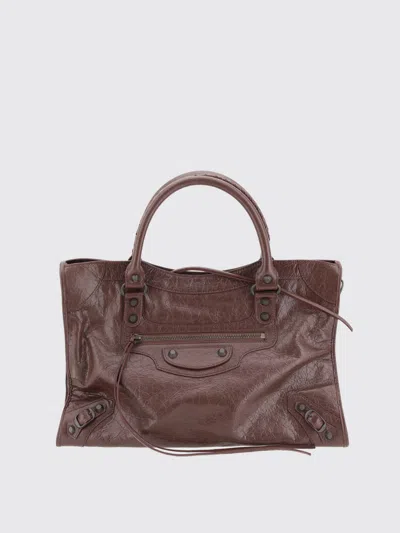 BALENCIAGA HANDBAG BALENCIAGA WOMAN COLOR BURGUNDY,424505050