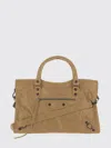 Balenciaga Handbag  Woman Color Camel In Neutral