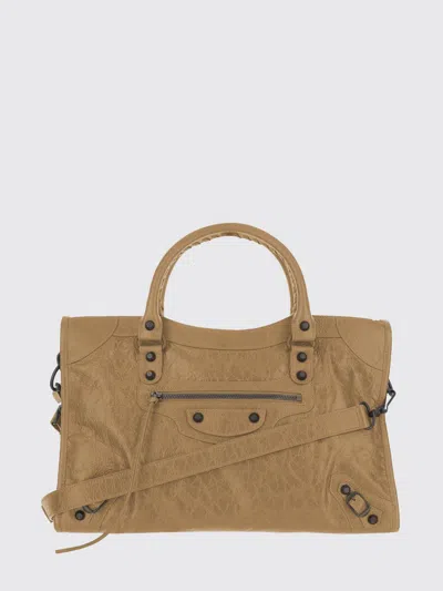 Balenciaga Handbag  Woman Color Camel In Neutral