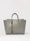 Balenciaga Handbag  Woman Color Grey In Grey