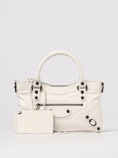 Balenciaga Handbag  Woman Color White
