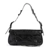 Balenciaga Black Calfskin Le Cagole Sling S Shoulder Bag In Black