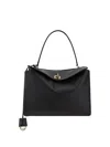 Balenciaga Women Rodeo Top Handle In Black