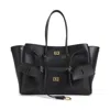 Balenciaga Black Bel Air Carry Tote In Black