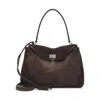 Balenciaga Rodeo Mini Handbag In Brown