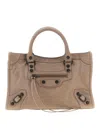Balenciaga Le City Bag S Handbag In Brown