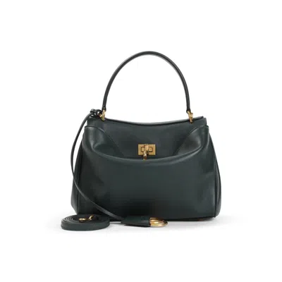 Balenciaga Women Rodeo Top Handle M In Green