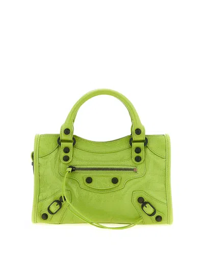 Balenciaga Handbag In Green