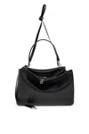 Balenciaga Women's Smooth Calfskin Medium Rodeo Bag In Black
