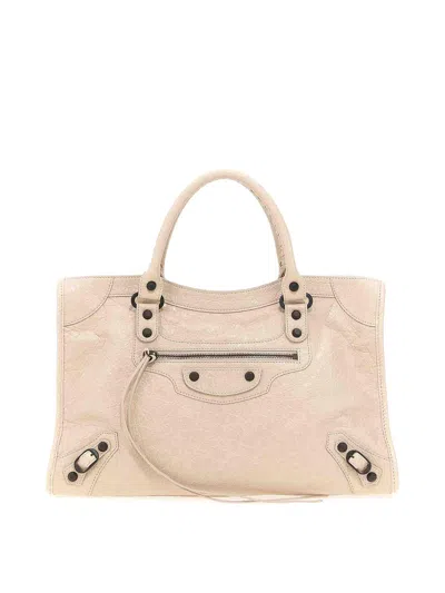 Balenciaga Handbag In Sand