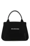 Balenciaga Borsa Cabas Navy Xs Da Donna In Nero In 1000