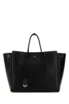 Balenciaga Leather Hampton Shopping Bag With Top Handles