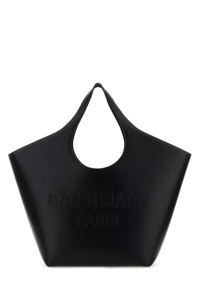 Balenciaga Mary Kate Tote In Black