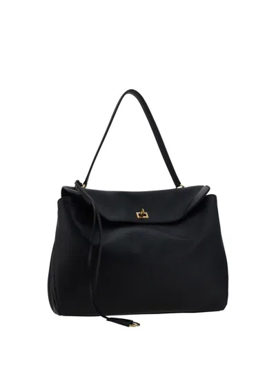 Balenciaga Handbags In Black