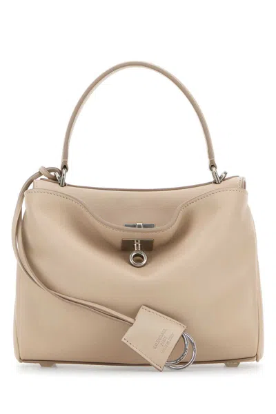 Balenciaga Women's Sand Leather Medium Rodeo Handbag In Neutral