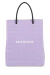 Balenciaga Women's Lilac Leather Handbag