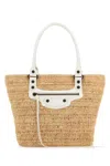 Balenciaga Natural Le City Small Tote