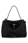 Balenciaga Medium Handbag Rodeo Shoulder Bag In Black