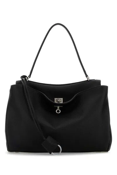 Balenciaga Handbags. In Black