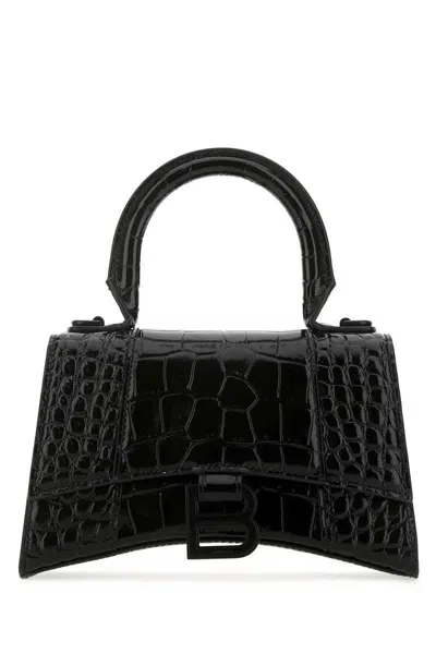 Balenciaga Handbags. In Black