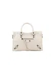Balenciaga Women's Le City Small Bag In Beige