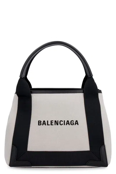 Balenciaga Handbags. In Beige