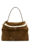 Balenciaga Handbags. In Beige O Tan