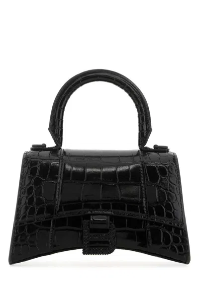 Balenciaga Handbags. In Black