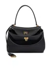 Balenciaga Rodeo Medium Handbag In Smooth Leather