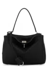 Balenciaga Smooth Black Calfskin Small Rodeo Bag Women In Black
