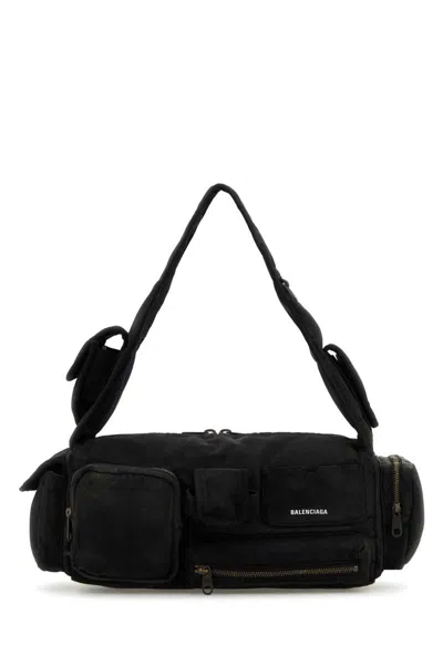 Balenciaga Handbags. In Black