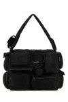 Balenciaga Superbusy Large Cracked-leather Tote Bag In Black