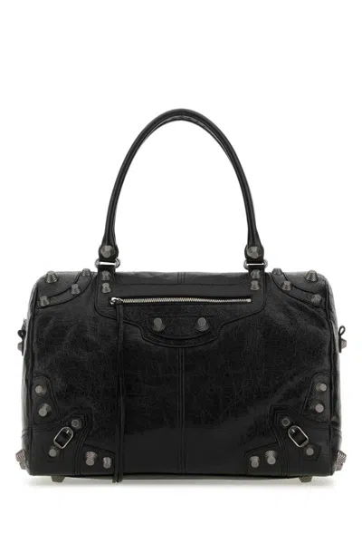 Balenciaga Handbags. In Black