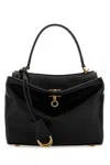 Balenciaga Women Rodeo Medium Leather Handbag In Black