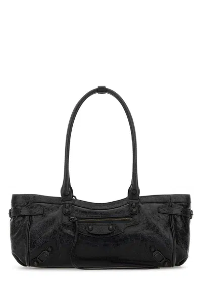 Balenciaga Handbags. In Black