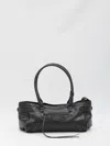 Balenciaga Textured Leather Tote Bag With Double Handles In Black