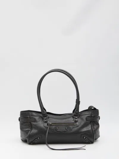 BALENCIAGA LE CITY EAST WEST BAG