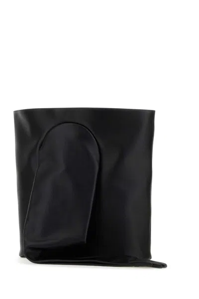 Balenciaga Dolly Glove Leather Tote Bag In Black