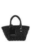 Balenciaga Bistro Bask Xs Tote Bag In Black