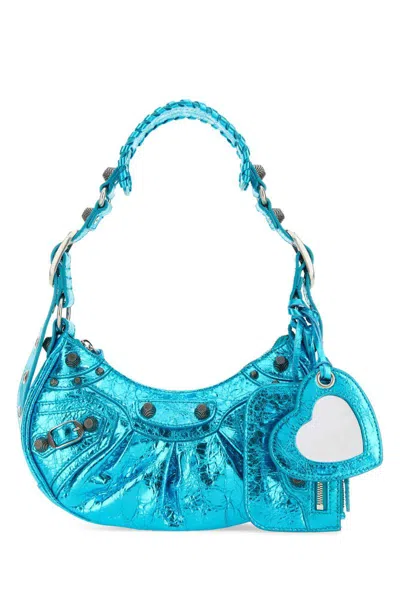 Balenciaga Handbags. In Blue