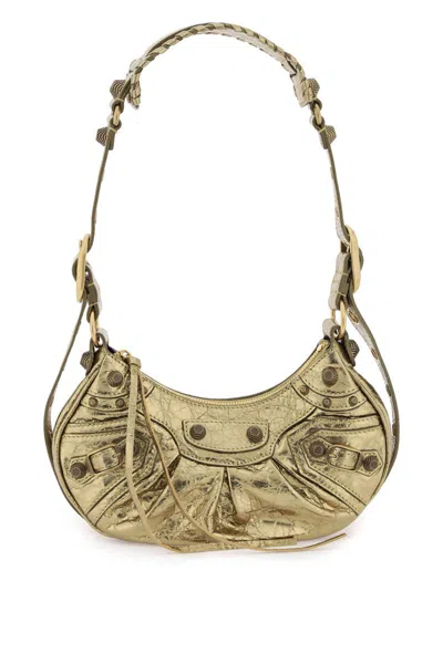 Balenciaga Handbags. In Gold