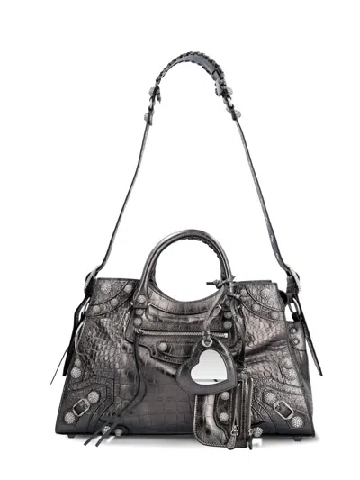 Balenciaga Handbags In Gray
