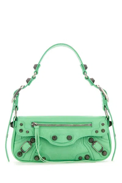 Balenciaga Handbags. In Green