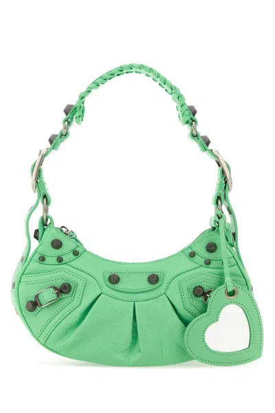 Balenciaga Handbags. In Green