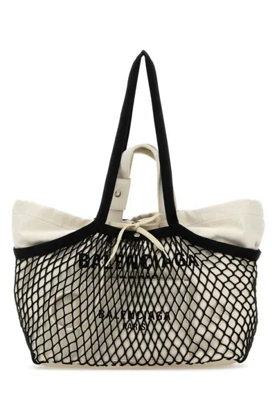 Balenciaga Handbags In Washednatblklblk