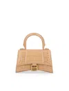 Balenciaga Handbags In Nude Beige