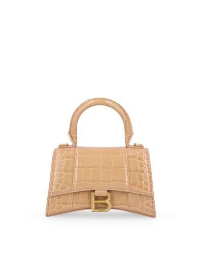 Balenciaga Handbags In Nude Beige