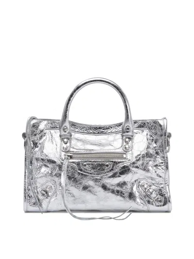 Balenciaga Handbags Silver